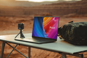 This New Asus Laptop Might Be the Way to Edit GoPro 8K 360