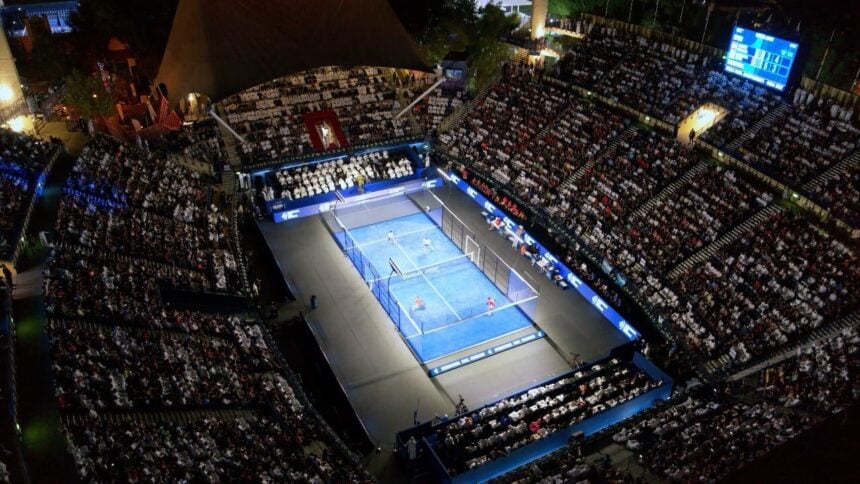 Big courts, bigger cheques: Dubai’s biggest padel event