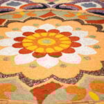 A 6m Spice Rangoli is Stealing Diwali in Dubai