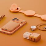 Energea Tangerine Collection- Orange Tech Accessories for the Modern Nomad
