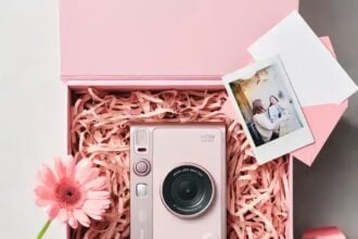 This Pink Instax Just Made Every Brunch More Photogenic