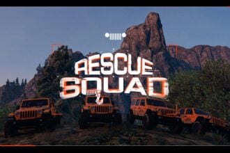 Jeep Built a Rescue Convoy for Gamers