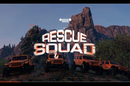 Jeep Built a Rescue Convoy for Gamers
