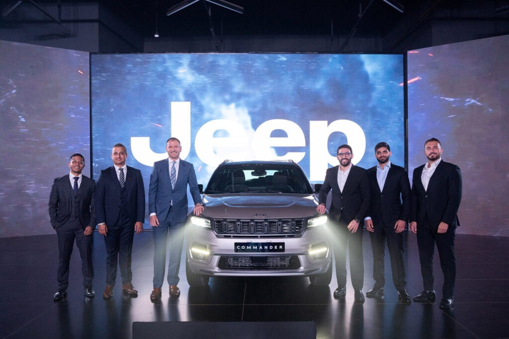 Jeep Commander Lands in the Middle East: 7-seat 4x4 2 Jeep Commander Lands in the Middle East: 7-seat 4x4