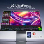 LG's First 6K Thunderbolt 5 Monitor is Here