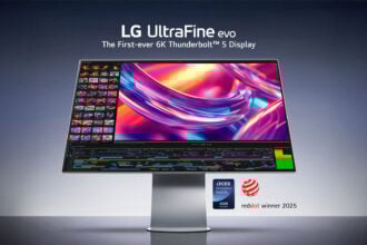 LG's First 6K Thunderbolt 5 Monitor is Here