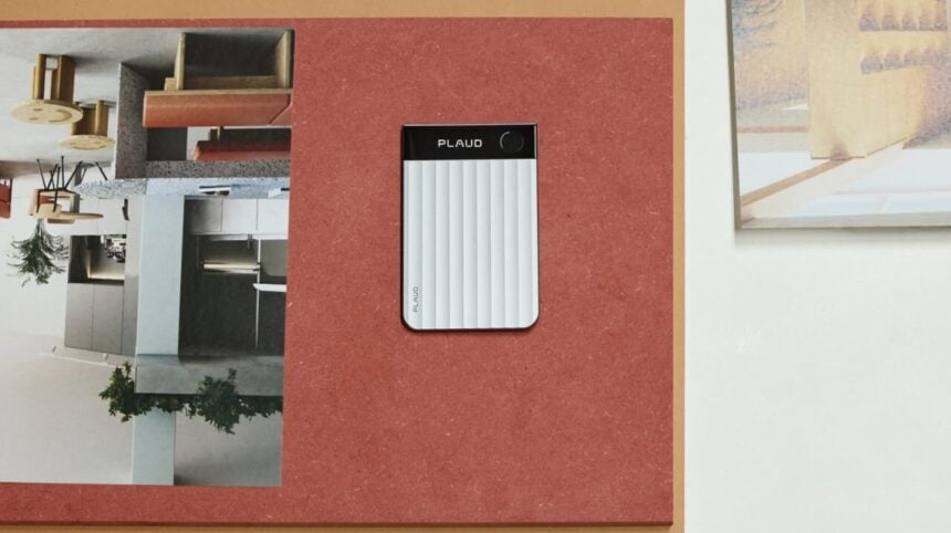 A mute button for noise, a highlight button for AI: Plaud Note Pro hits the UAE