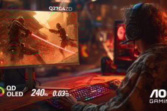 This AOC 240Hz QD-OLED Might Be Your Next Upgrade
