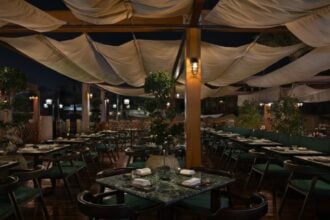 Sushiyaki Dubai reopens its outdoor terrace with Burj Al Arab views