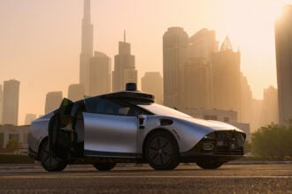 Dubai Gets the First L4 Robocar You Can Actually Own