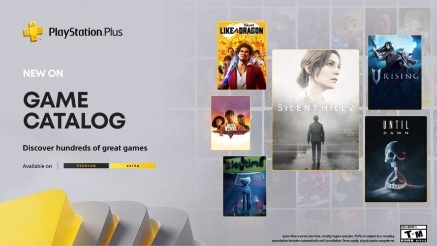 Silent Hill 2 Just Hit PS Plus - Here's Every Game Dropping This Month