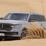 The All-New Lincoln Navigator is Built for UAE Heat and Sand