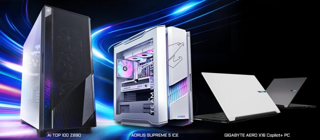 Gigabyte Brings AI PCs and Gaming Gear to GITEX 2025