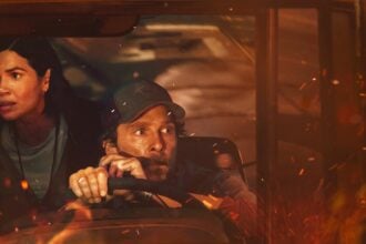 The Lost Bus Review – A Fiery, Gripping Disaster Drama That Feels All Too Real
