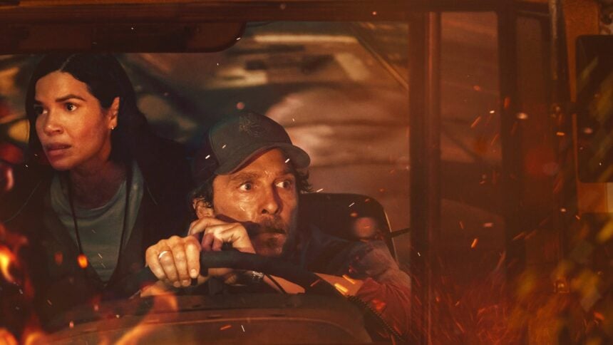 The Lost Bus Review – A Fiery, Gripping Disaster Drama That Feels All Too Real