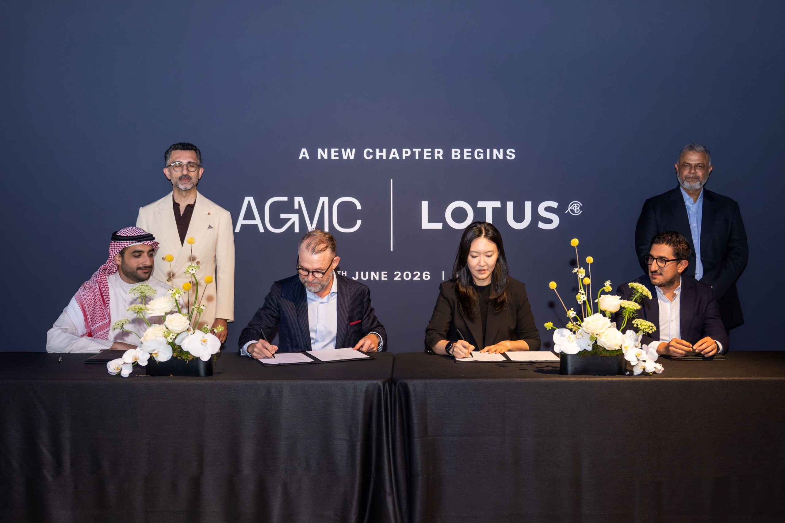 AGMC named official Lotus distributor in UAE