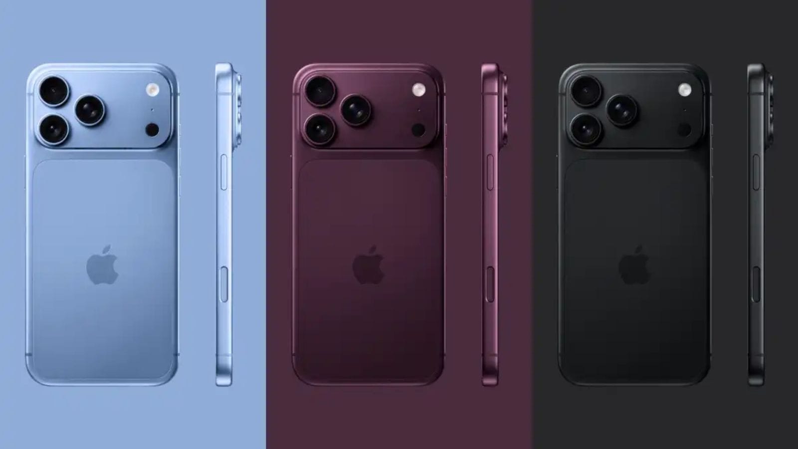 iPhone 18 Pro device render in leaked colour options