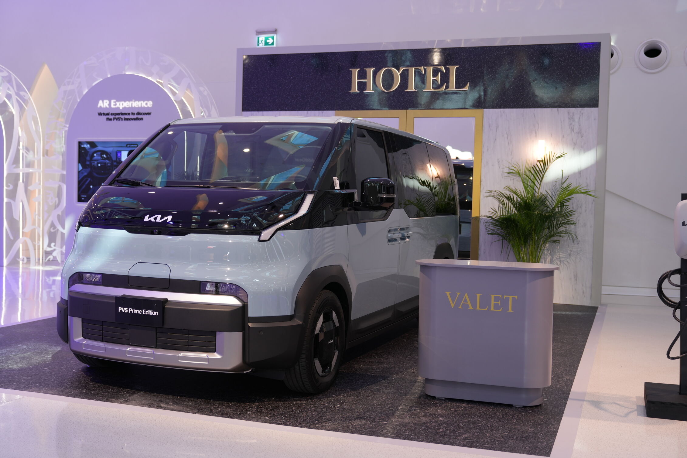 Kia brings PV5 PBV platform to the Middle East