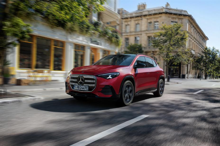 New electric Mercedes-Benz GLA UAE-bound with 657 km claim