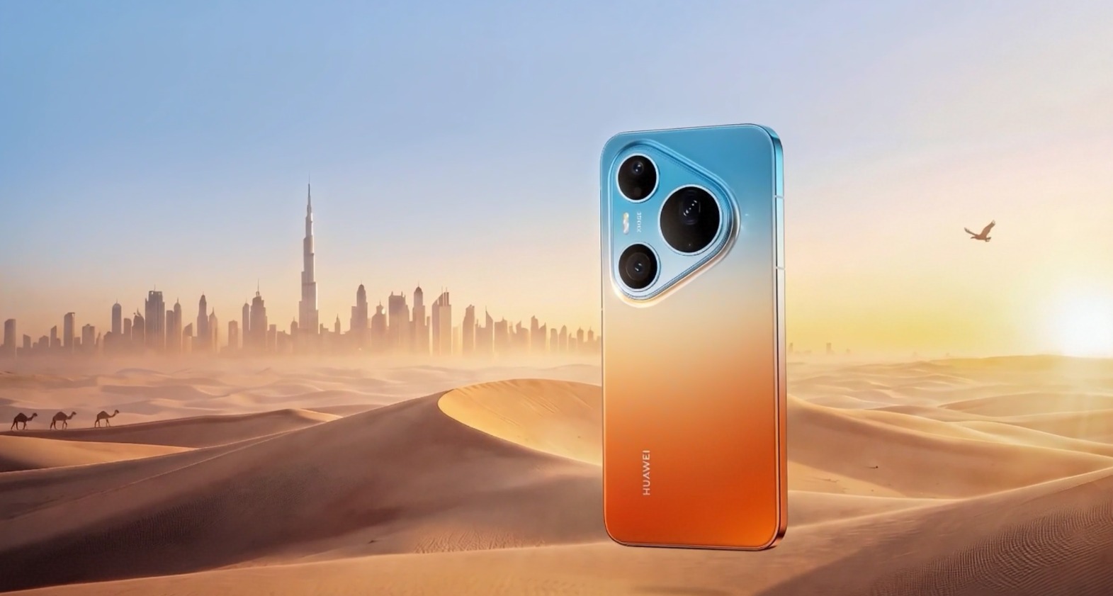 Huawei’s Museum of the Future Show: Pura 90s, Fancy Earbuds and a Wafer-Thin Tablet