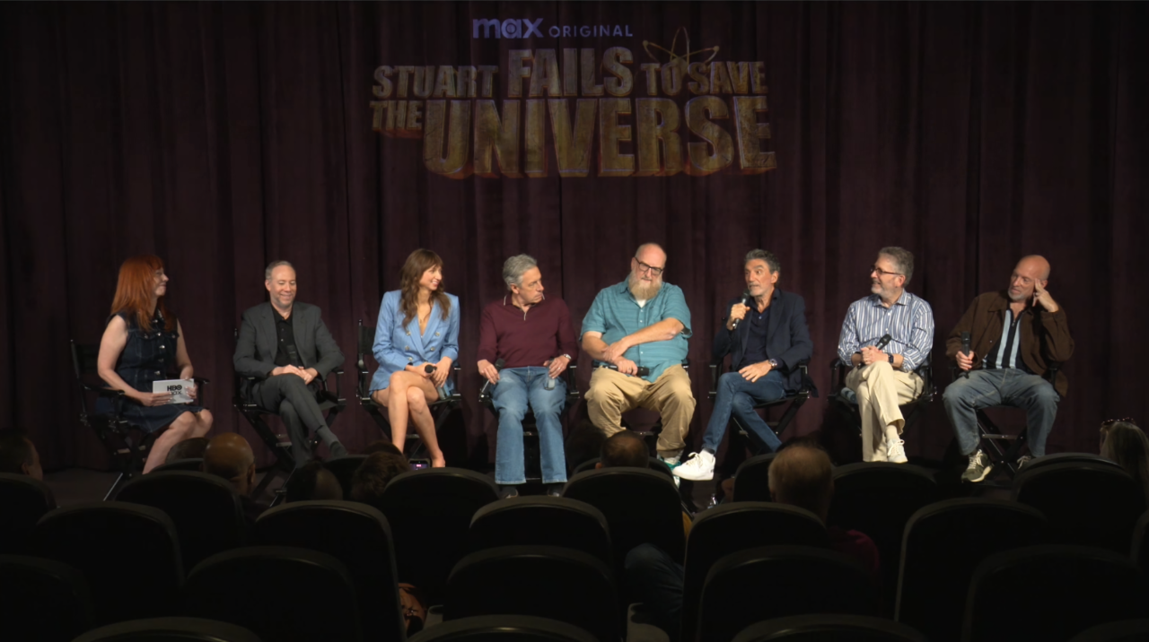 Chuck Lorre sat on Stuart Fails to Save the Universe for 12 years — here’s why it finally happened