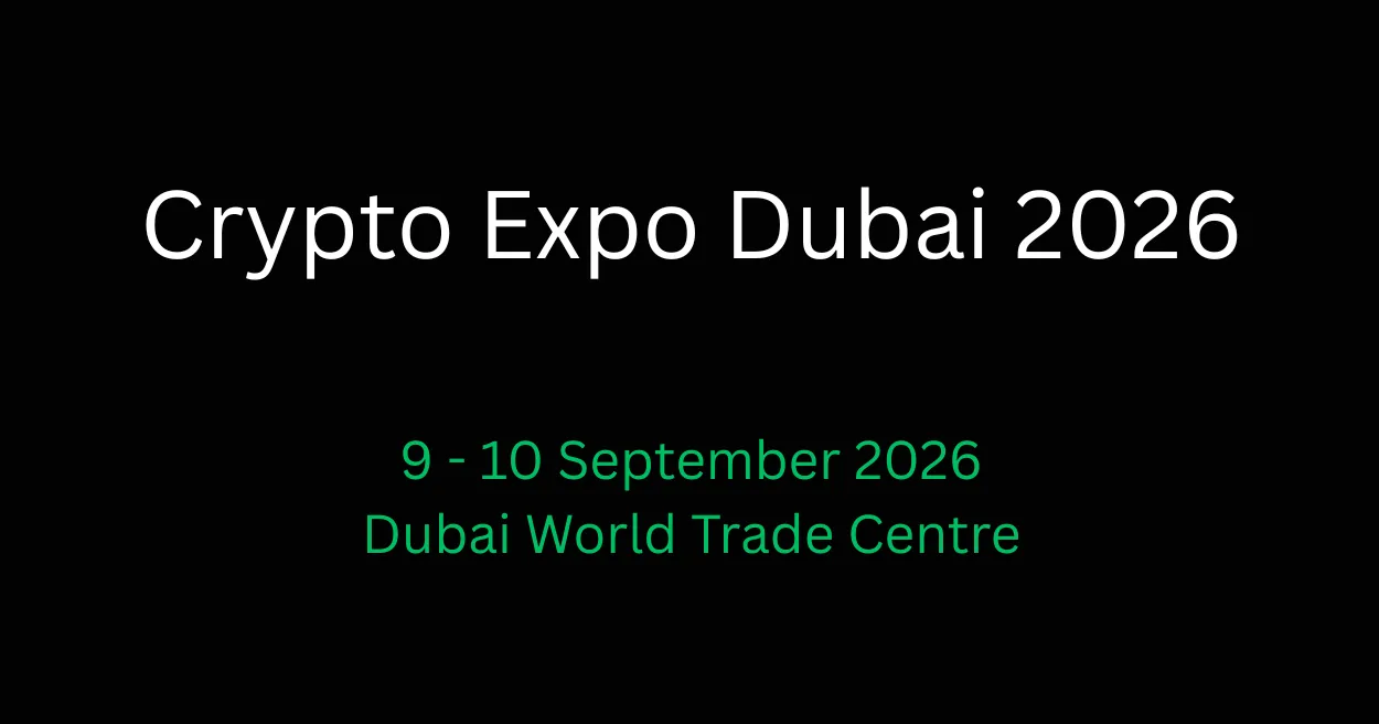 Crypto Expo Dubai 2026: Tickets from AED 400 — and the expo floor is free