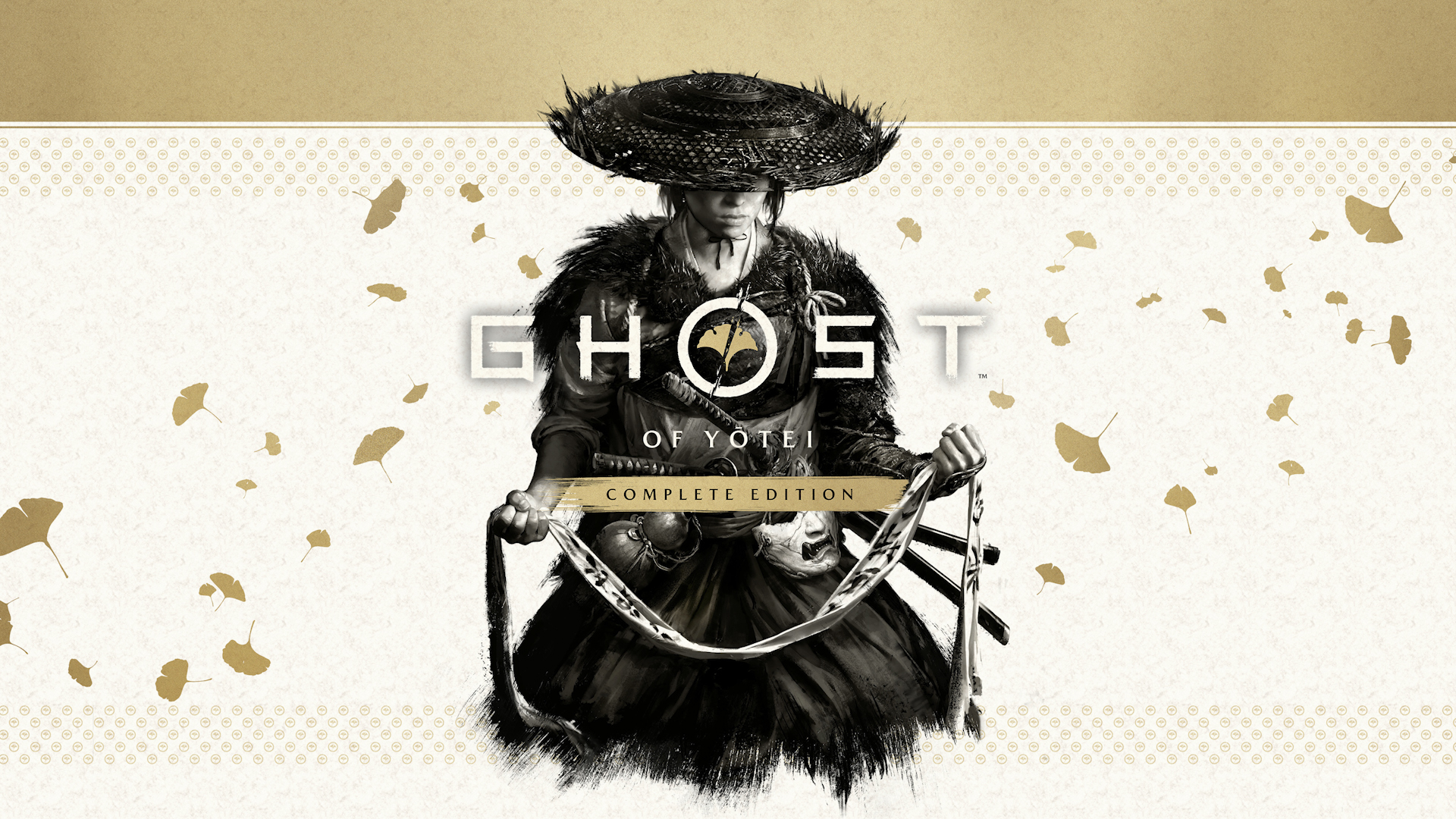 Complete Edition key art of Atsu with the game title in gold lettering
