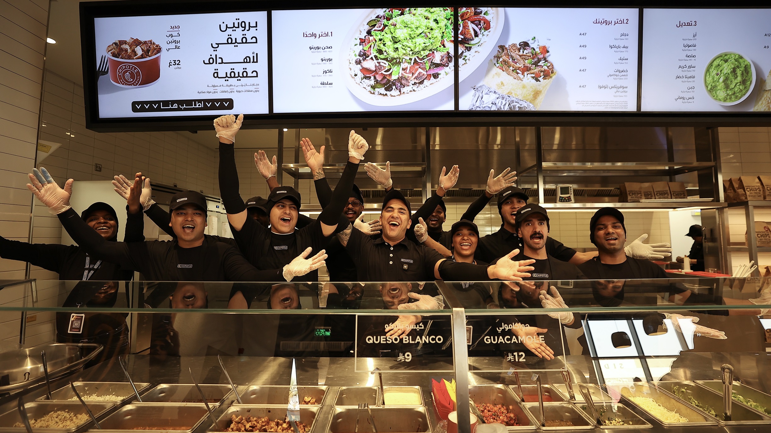 Chipotle Saudi Arabia opens first restaurant in Riyadh