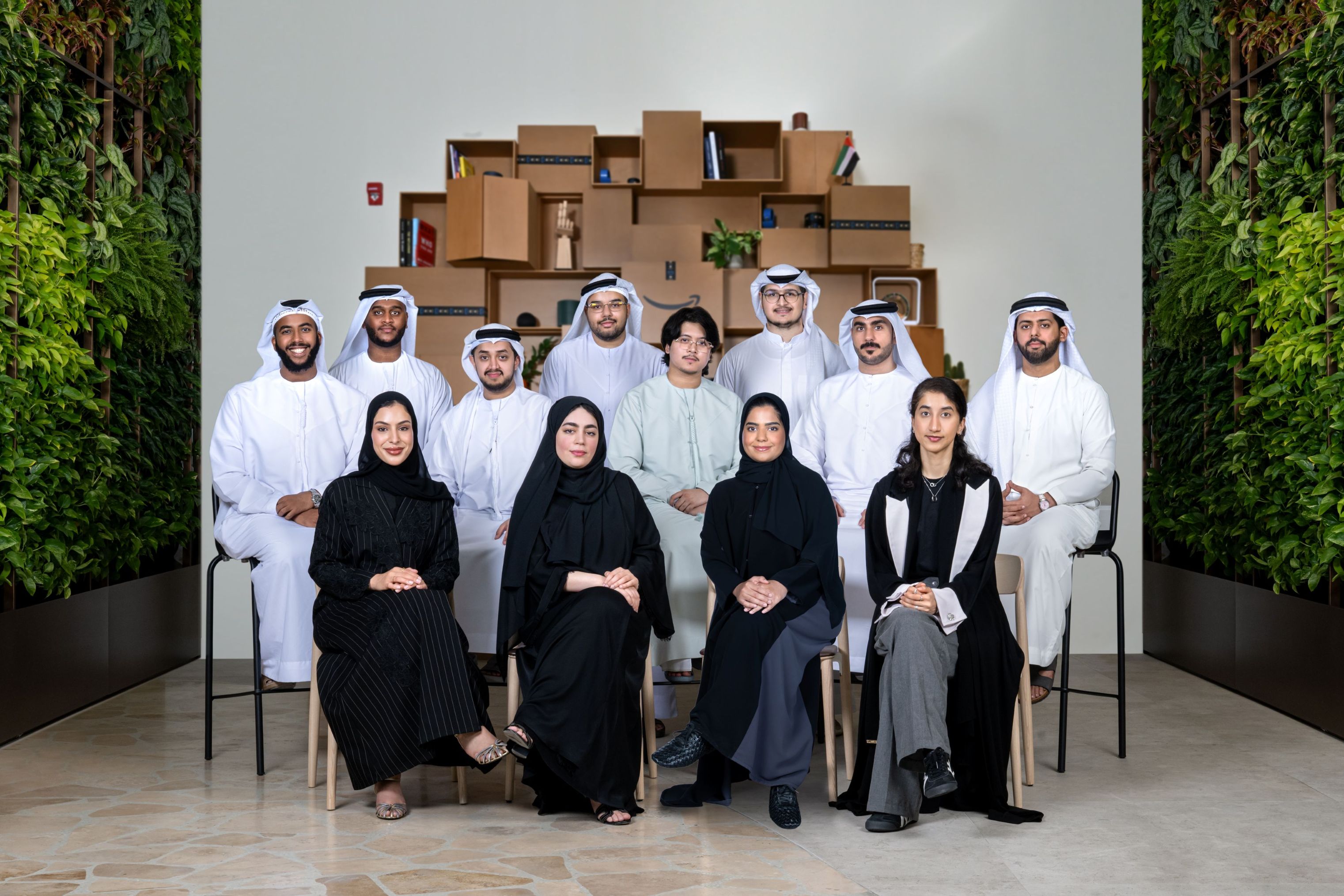 Amazon Youth Council: the 14 Emirati professionals building the UAE’s next generation of tech talent