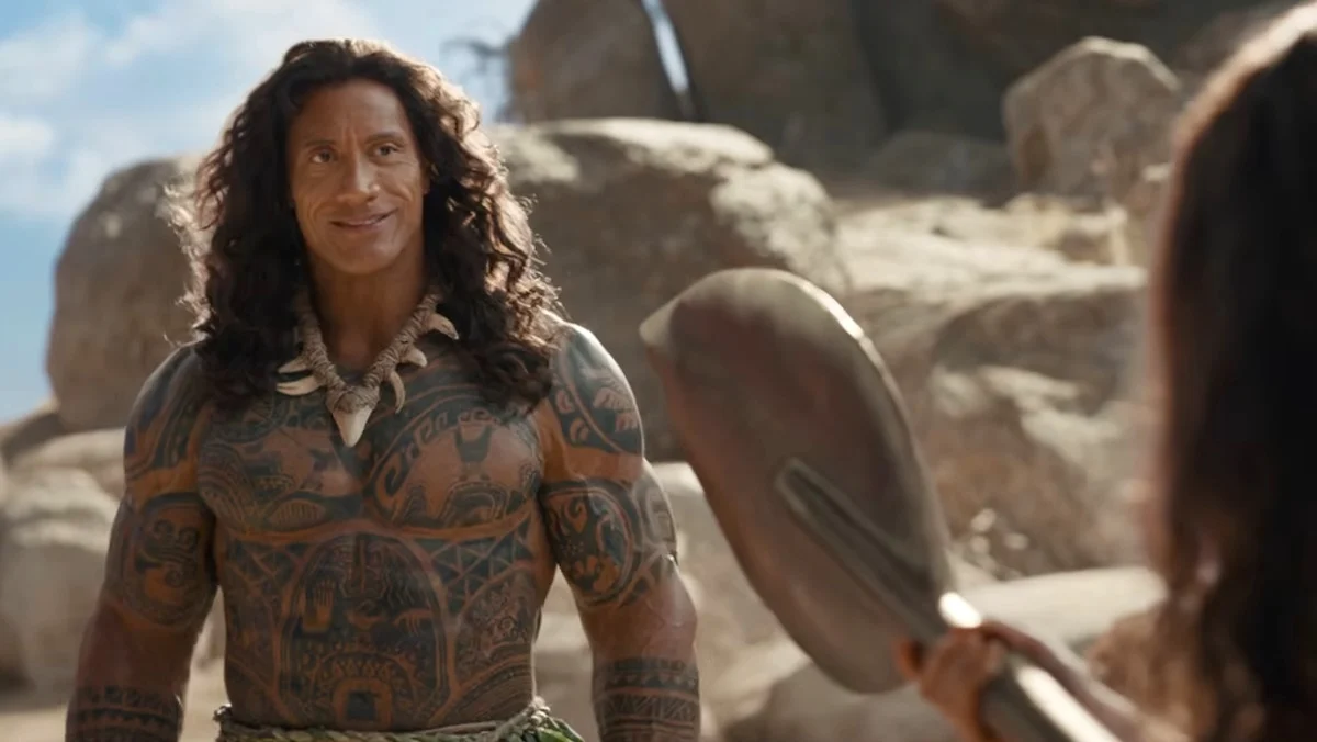 Dwayne Johnson responds as live-action Moana draws harsh reviews