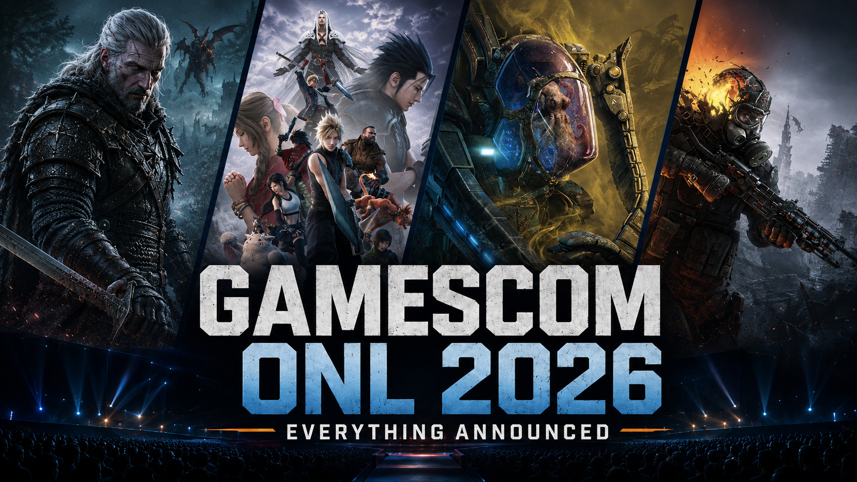Gamescom Opening Night Live 2026: Everything Announced and All the Trailers