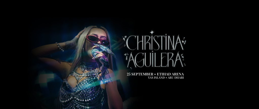 Christina Aguilera’s Abu Dhabi concert moves to September 25 — tickets from AED 295