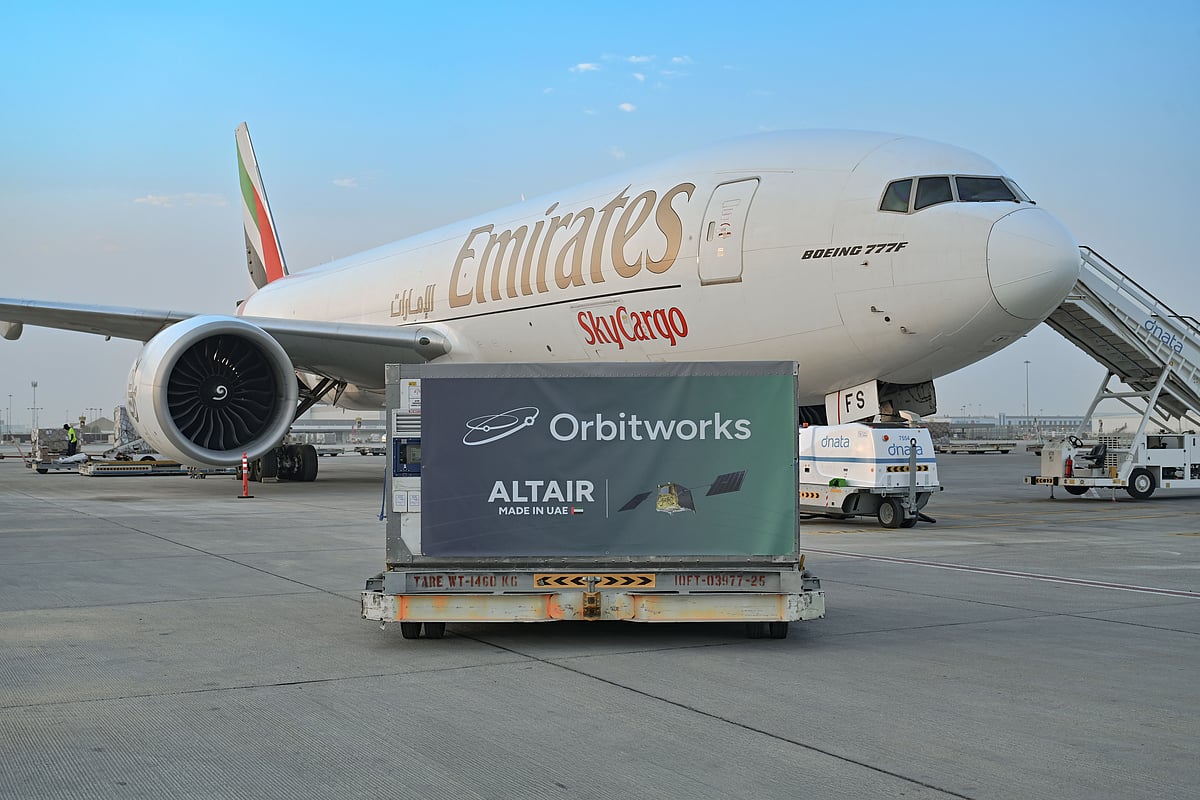 The UAE’s first AI satellite is on its way to space — Altair-1 launches in October