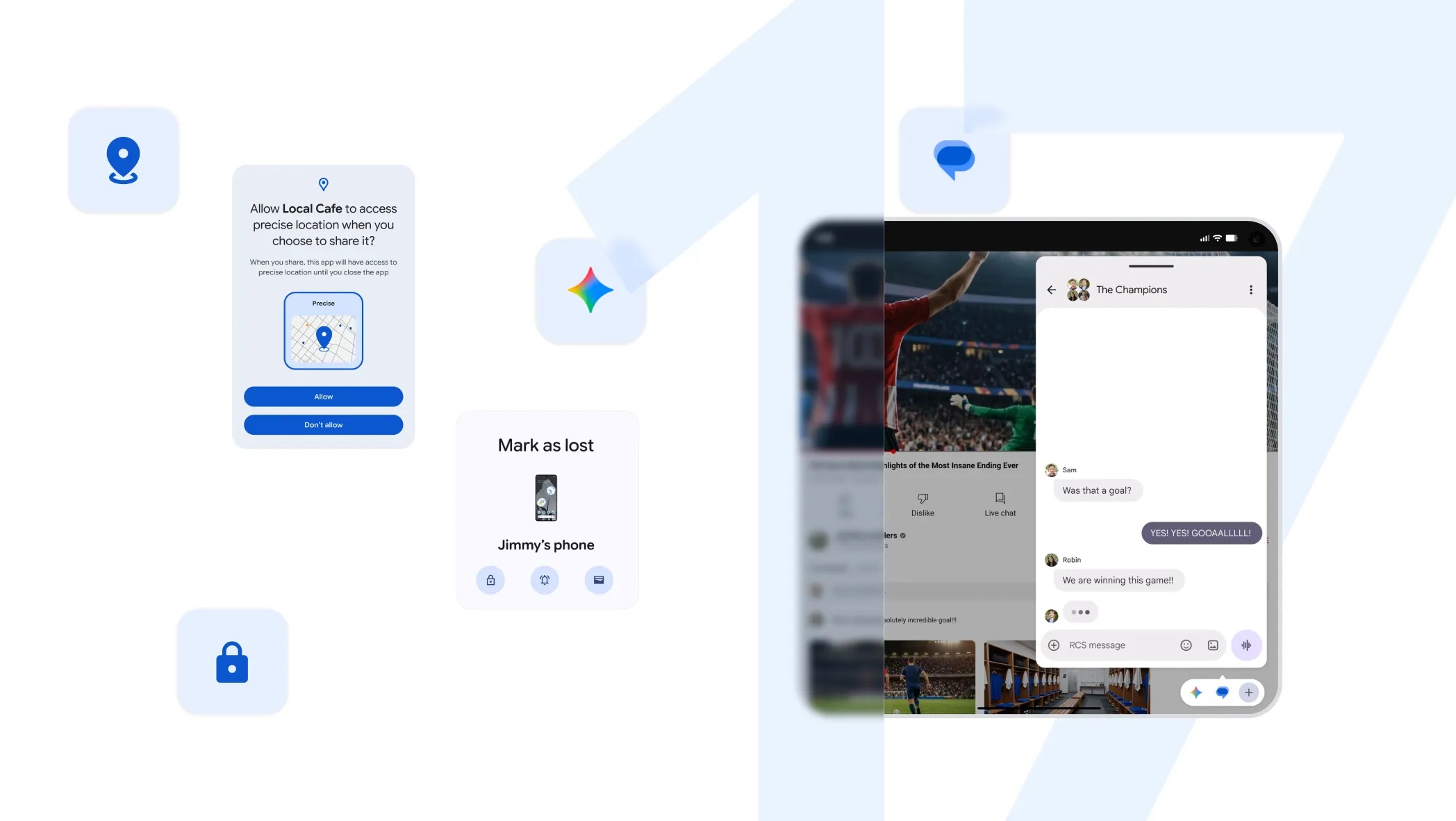 Google Android 17 hero image showing the new mobile operating system interface on a Pixel phone