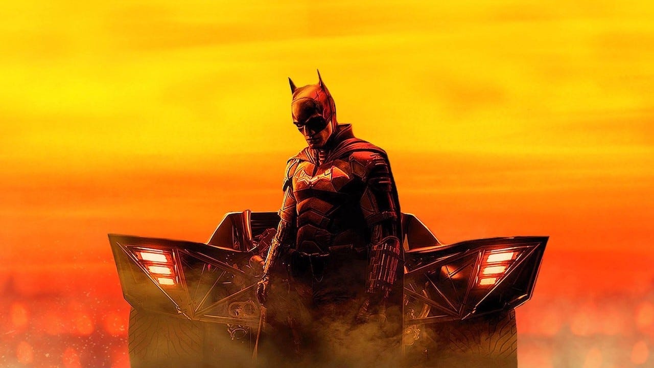 Batman Part 2 set videos show the Batmobile in a GCPD and SWAT chase