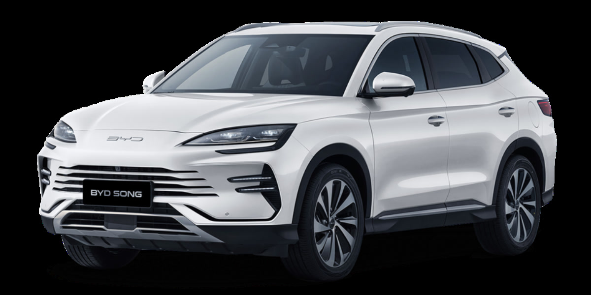 2026 BYD Song Plus plug-in hybrid SUV, the most popular BYD model in the UAE