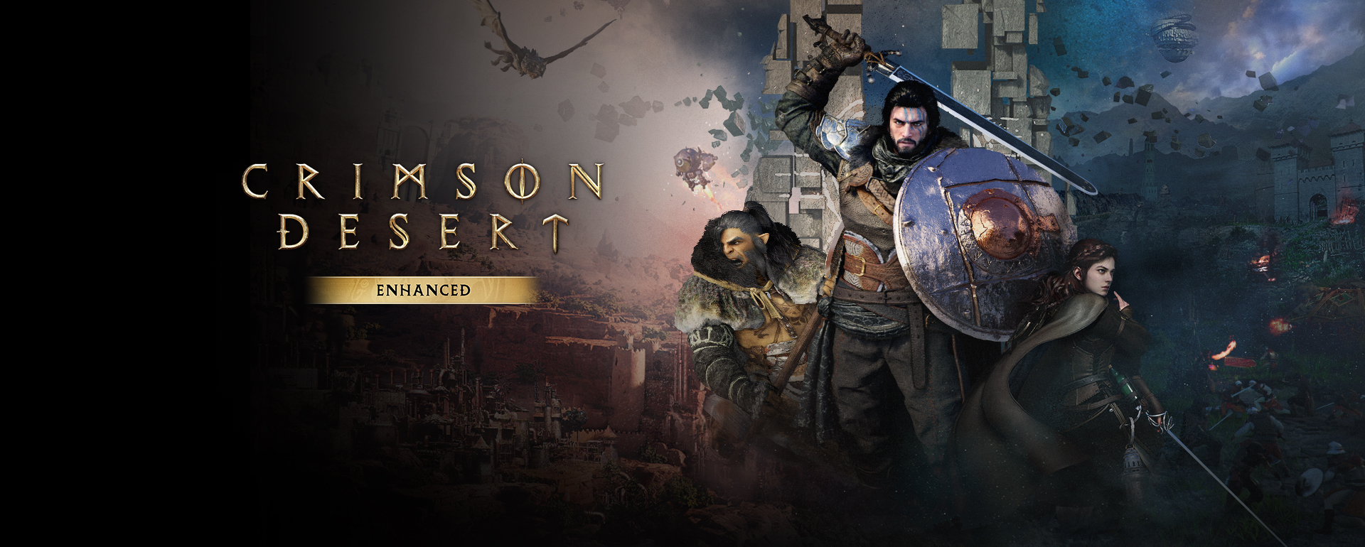 Crimson Desert is getting a free Enhanced update that’s available now