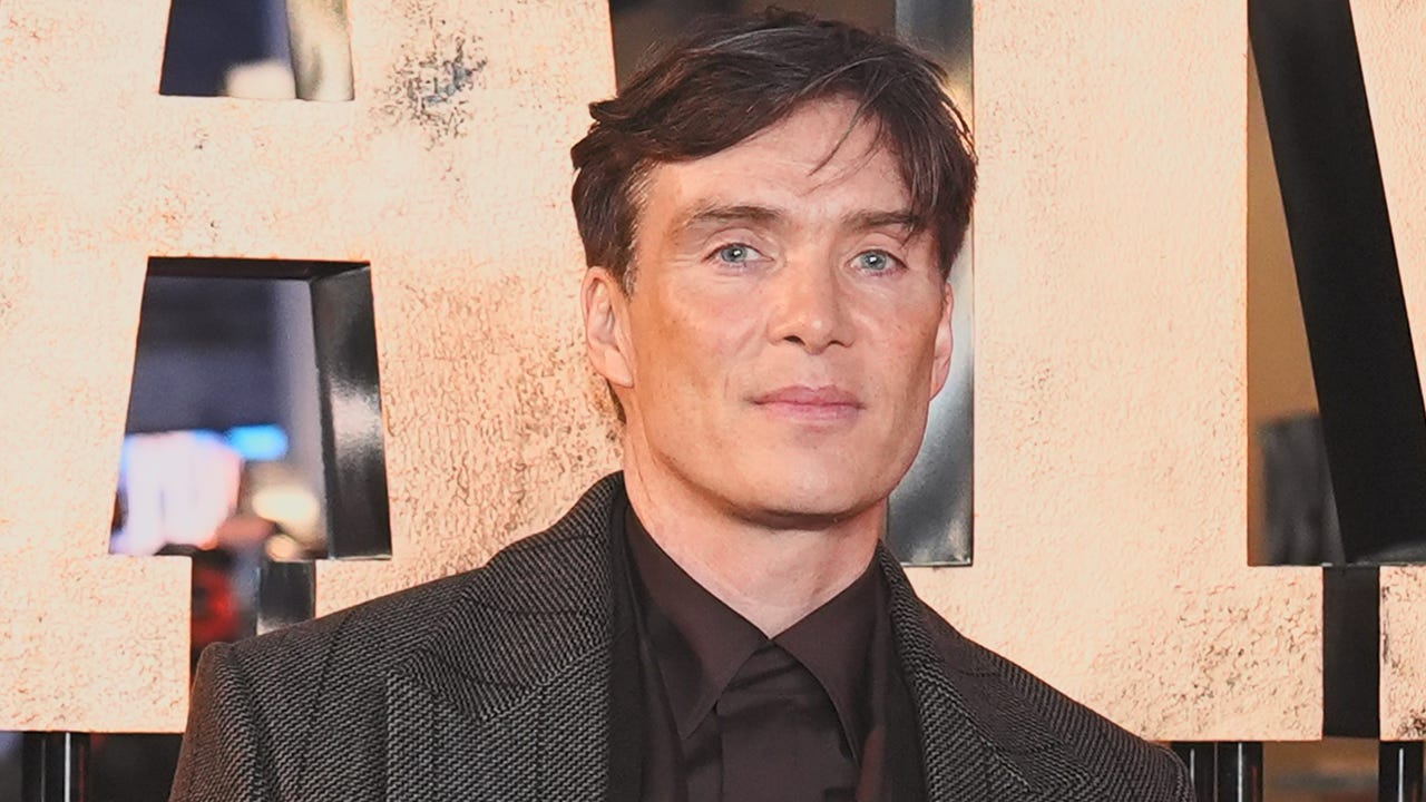 Cillian Murphy at the Oppenheimer premiere, fans' pick for a second Doctor Doom