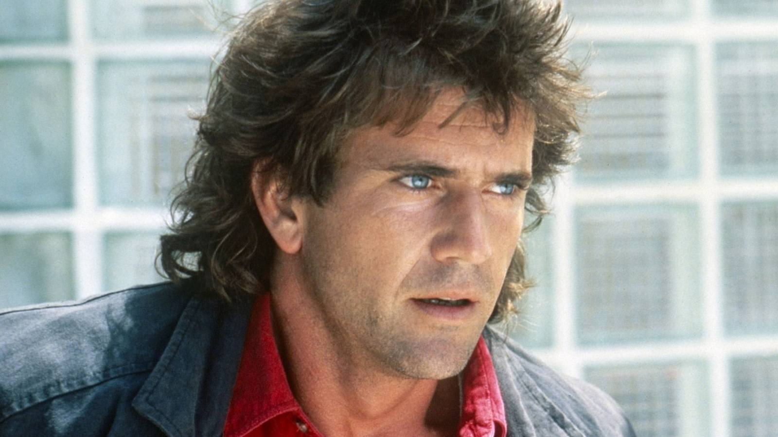 Mel Gibson as Martin Riggs in a still from the Lethal Weapon films