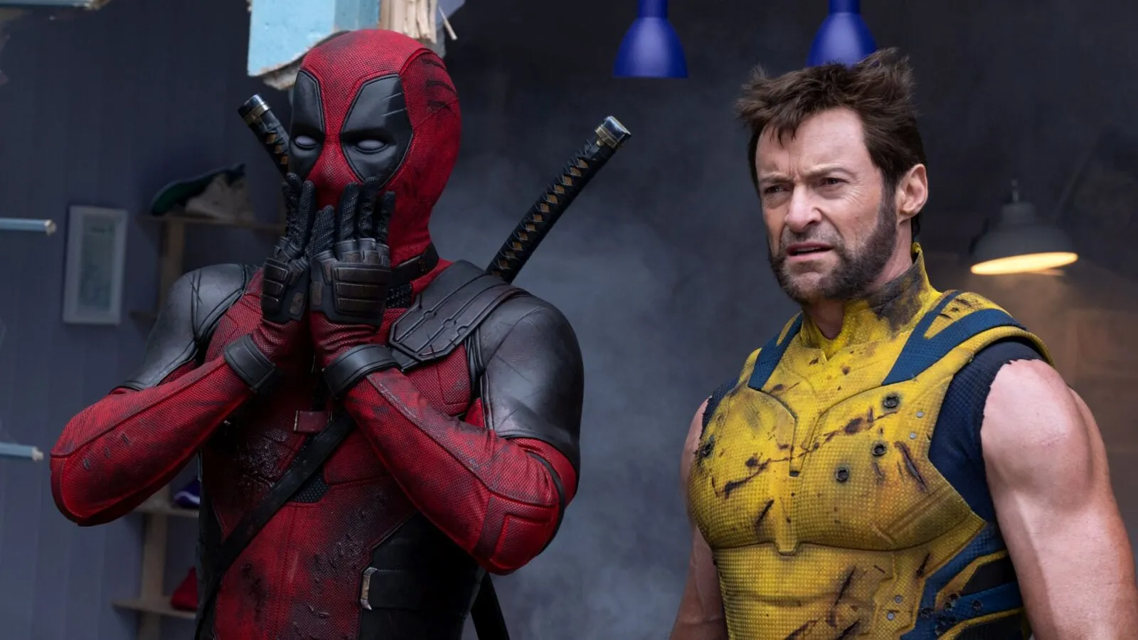 Hugh Jackman pitches himself (and Ryan Reynolds) for Avengers: Doomsday at D23