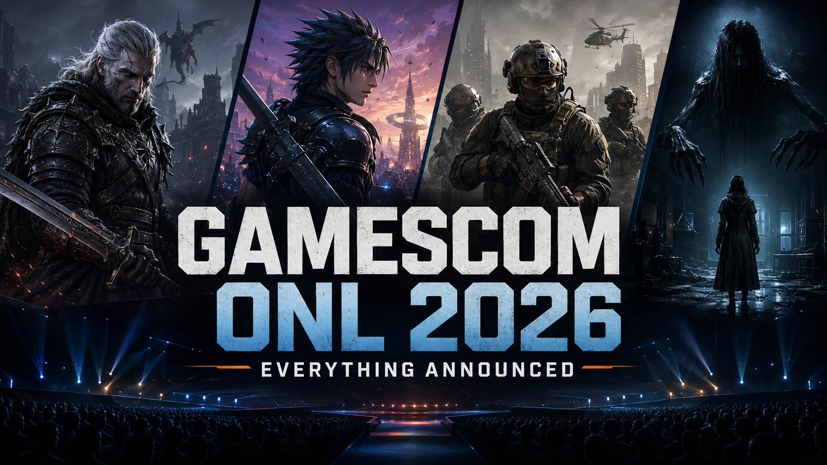 Gamescom Opening Night Live 2026: Everything Announced and All the Trailers