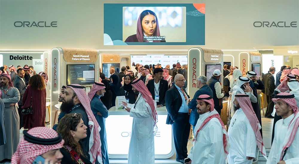 Oracle at LEAP 2026: sovereign AI and cloud for Saudi Vision 2030