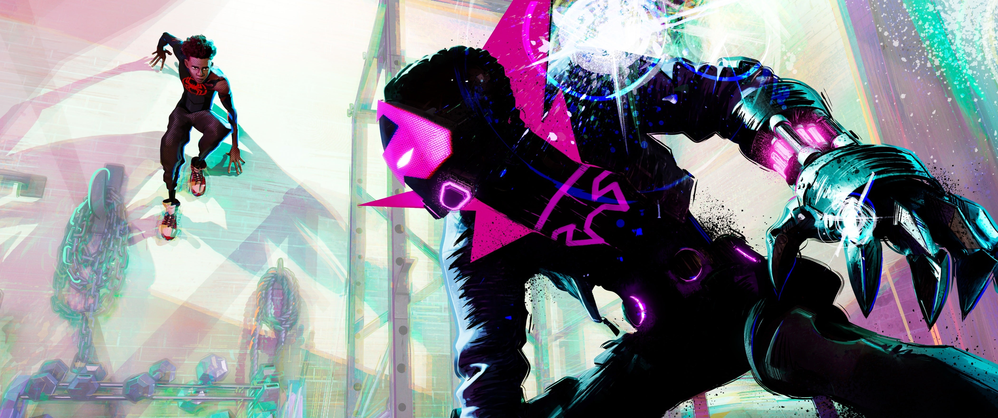 The best look yet at Beyond the Spider-Verse is the one Sony doesn’t want you to see