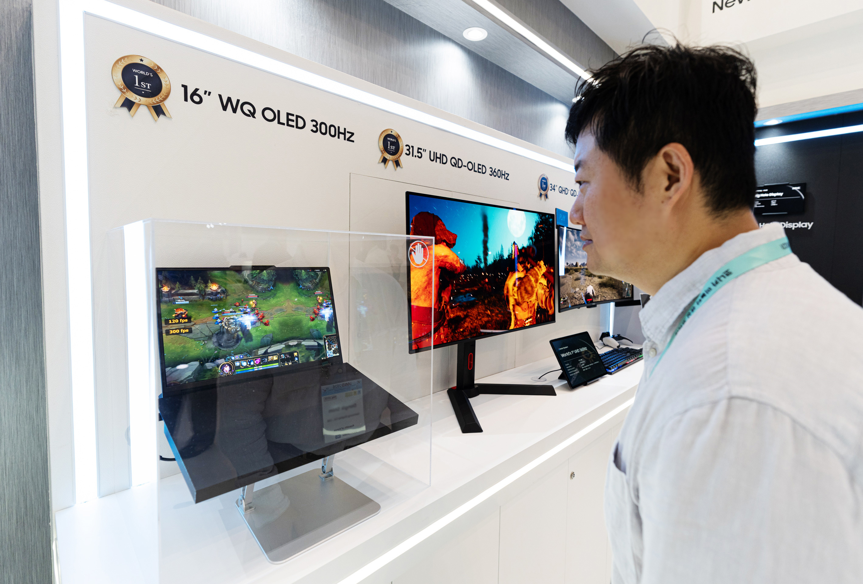 The 240Hz OLED laptop ceiling just broke — Samsung’s 300Hz panel is here