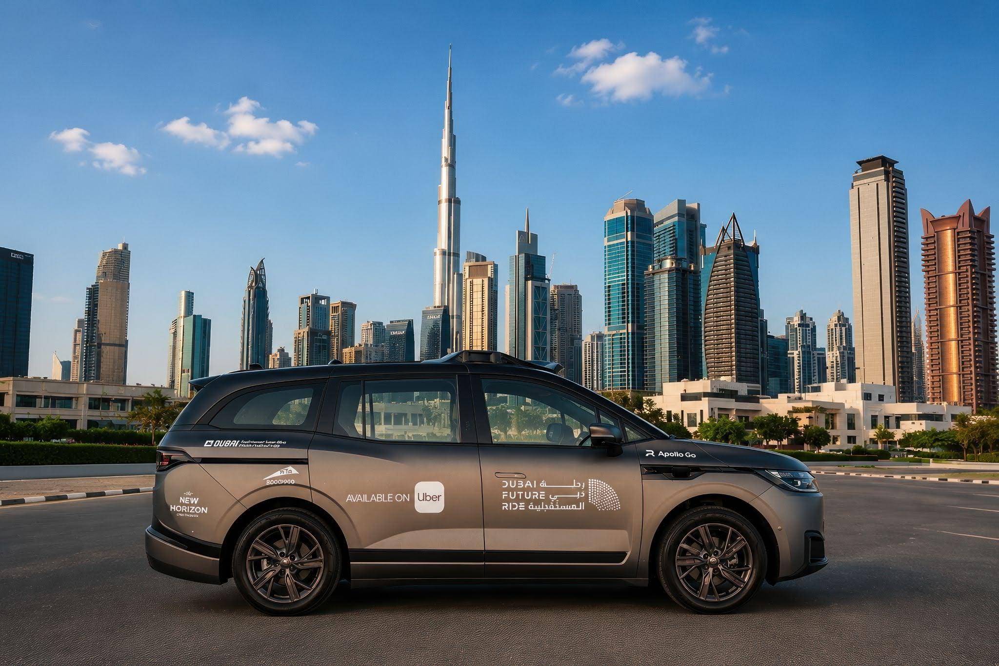 Dubai becomes the first market for Uber’s multi-partner autonomous network