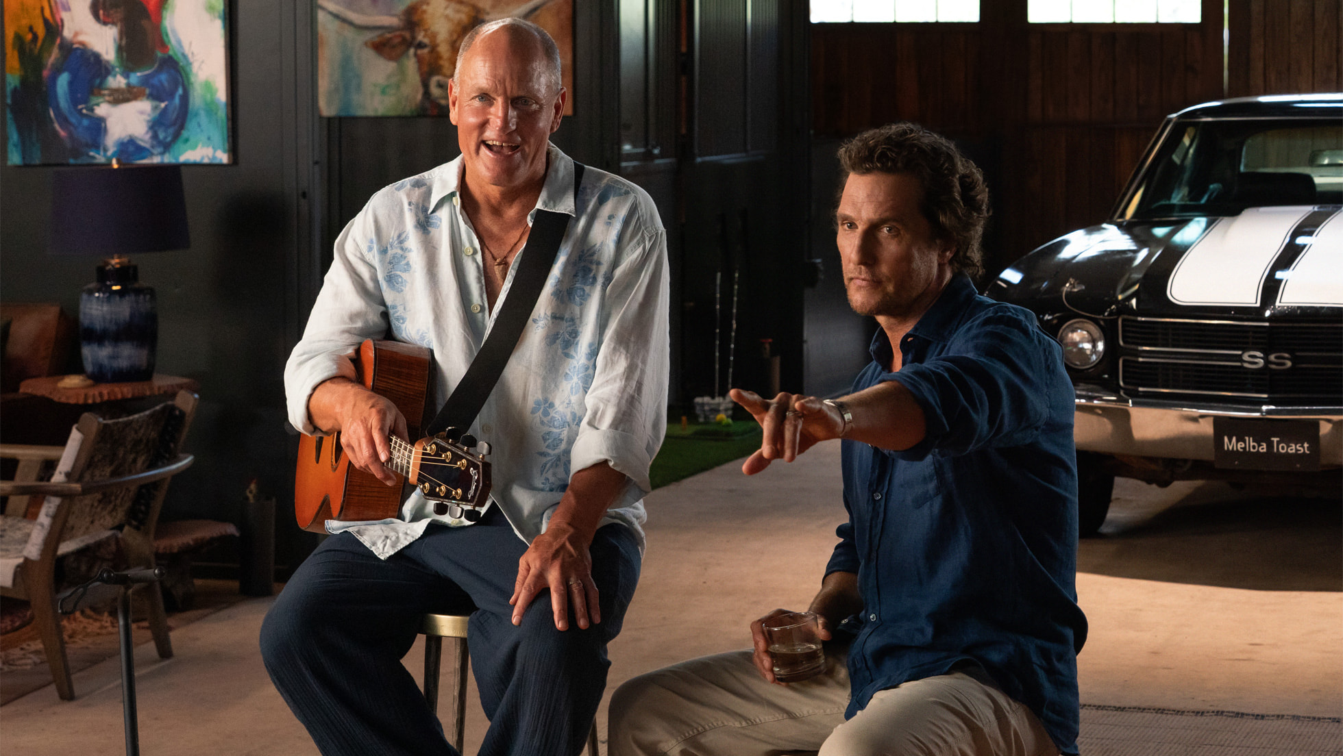 Brothers Apple TV comedy: release date, trailer and cast for the McConaughey–Harrelson series