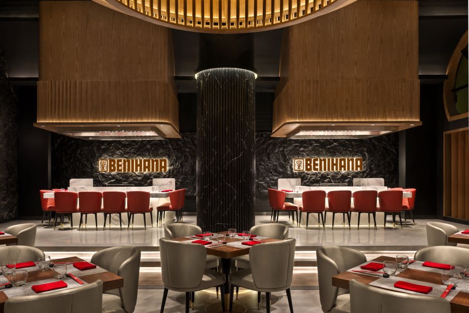 Benihana Signature Dubai: live teppanyaki opens at Oaks Ibn Battuta Gate