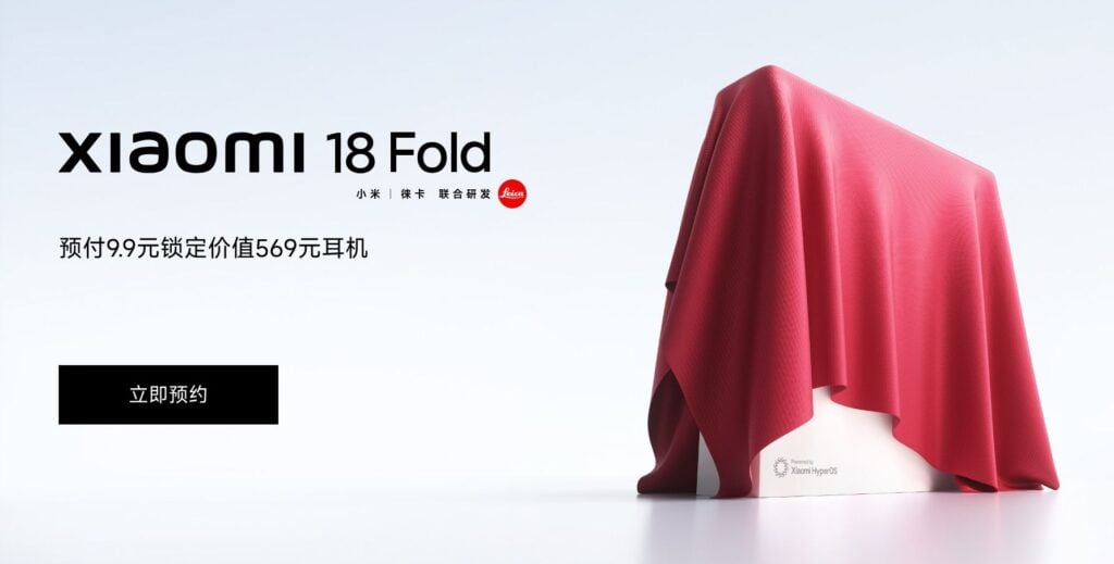 Xiaomi’s Xring O3 is the first phone chip to top 5 million on AnTuTu — and the 18 Fold is up for preorder