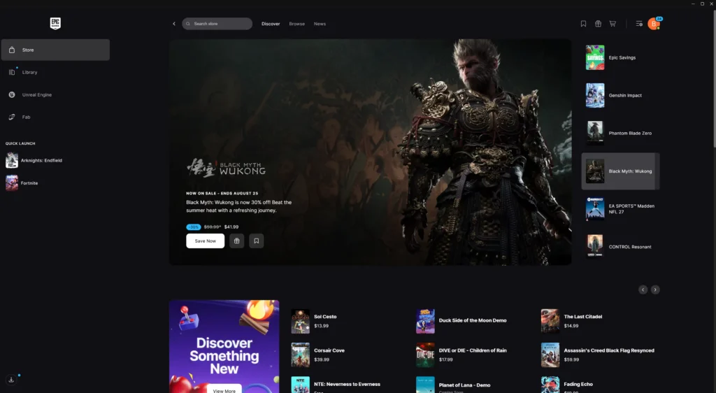 Epic Games Store is finally coming to Linux — no Heroic Launcher required