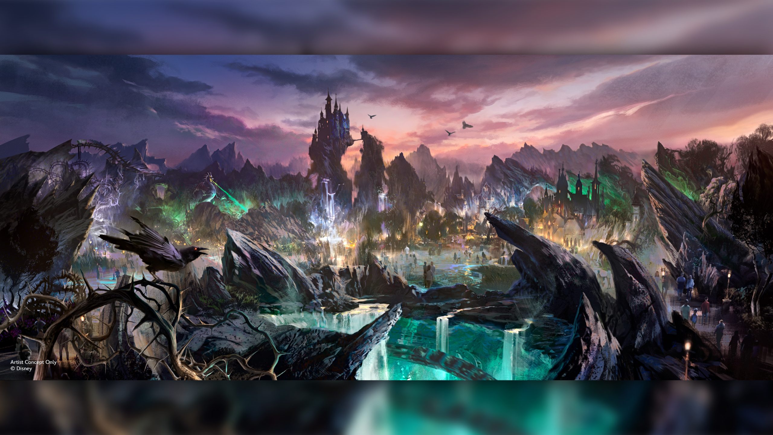 Villains Land finally has a name and two rides: a Maleficent coaster and a Mirror Realm dark ride